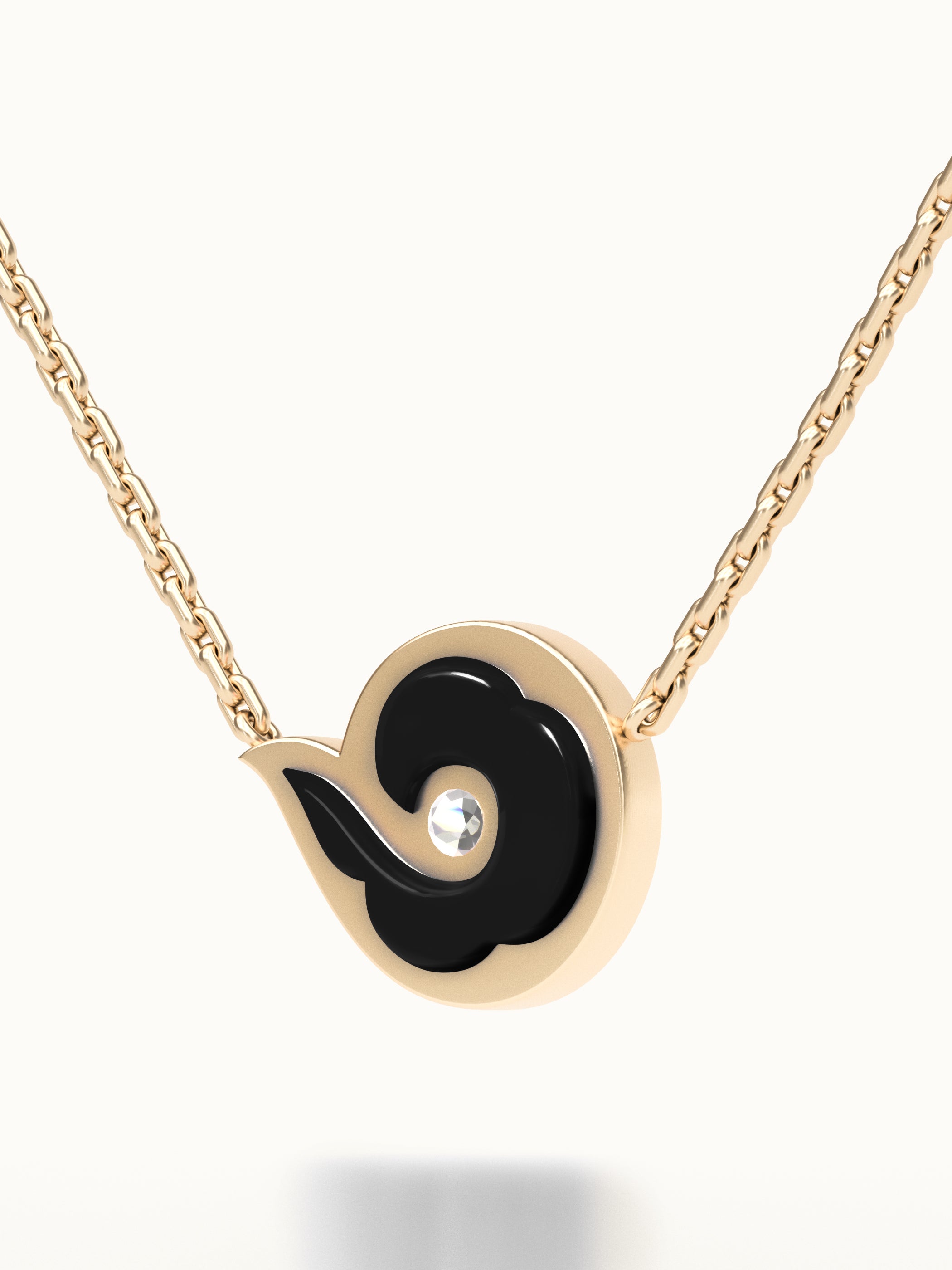 Cloud Skiff Necklace