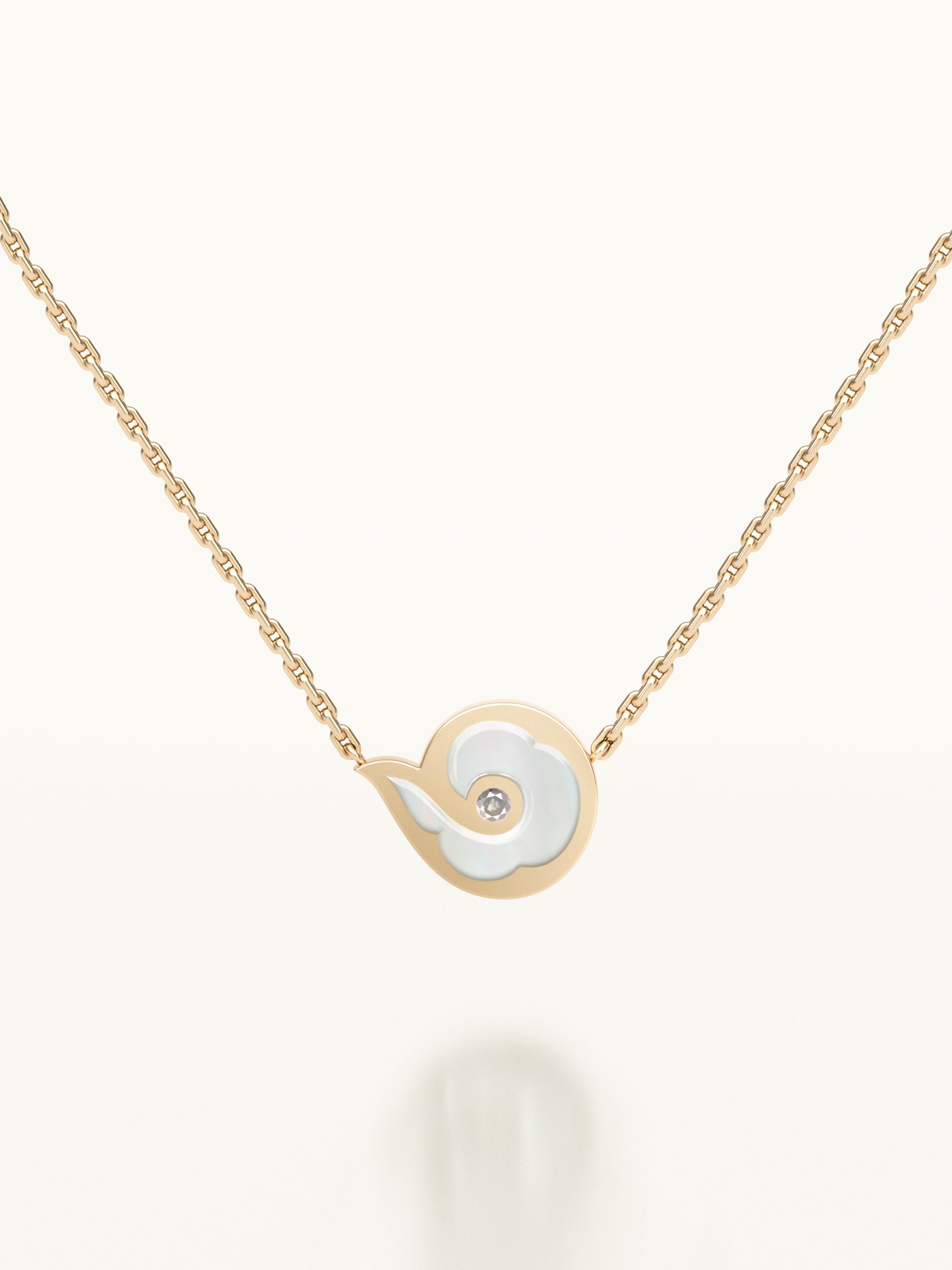 Cloud Skiff Necklace