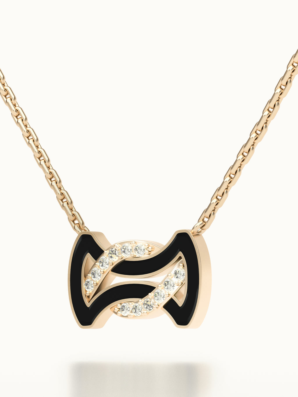 Sycee Knot Necklace