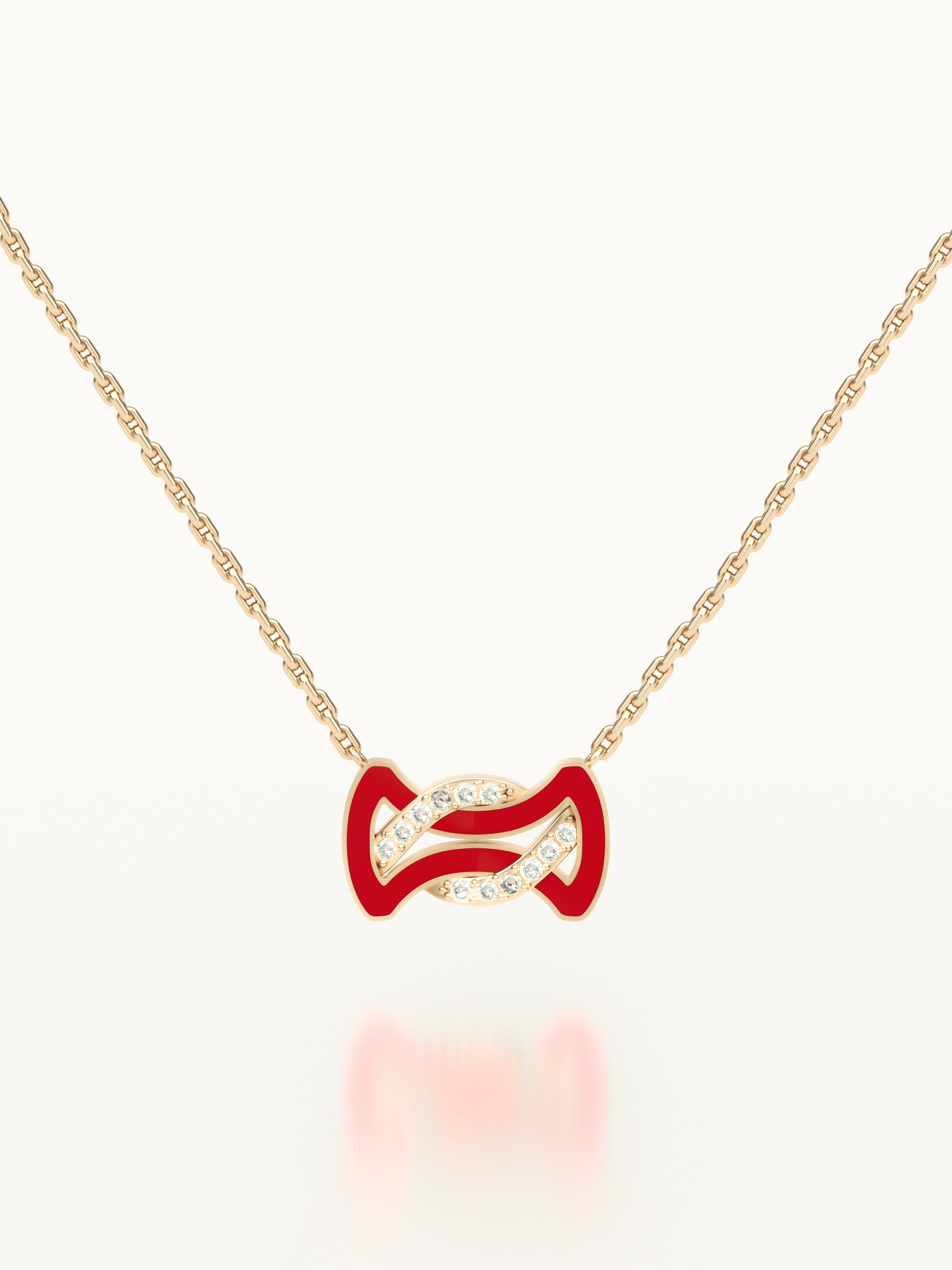 Sycee Knot Necklace