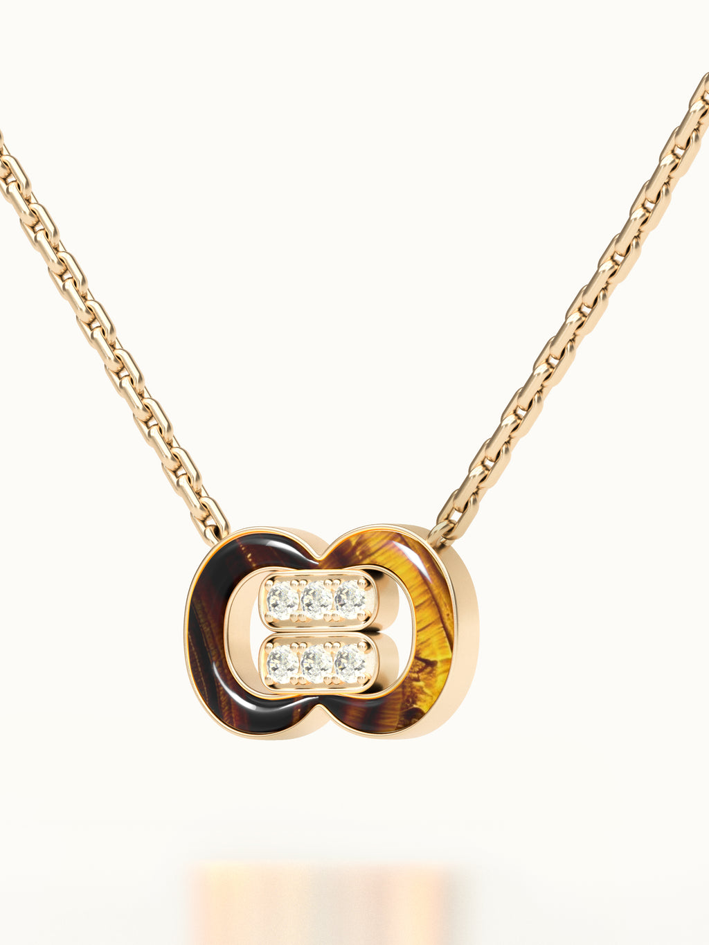 Yunbow Knot (B) Necklace