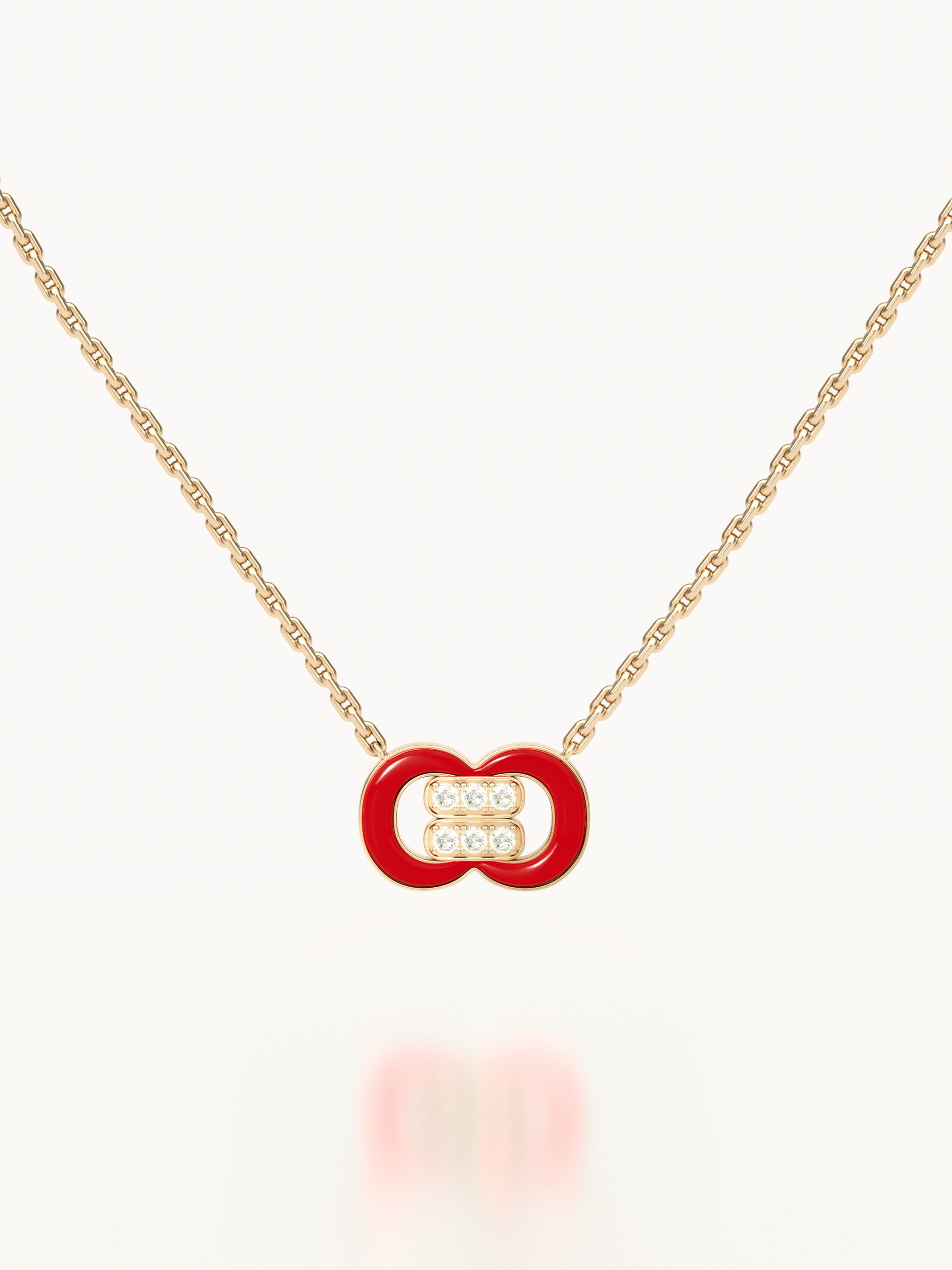 Yunbow Knot (B) Necklace