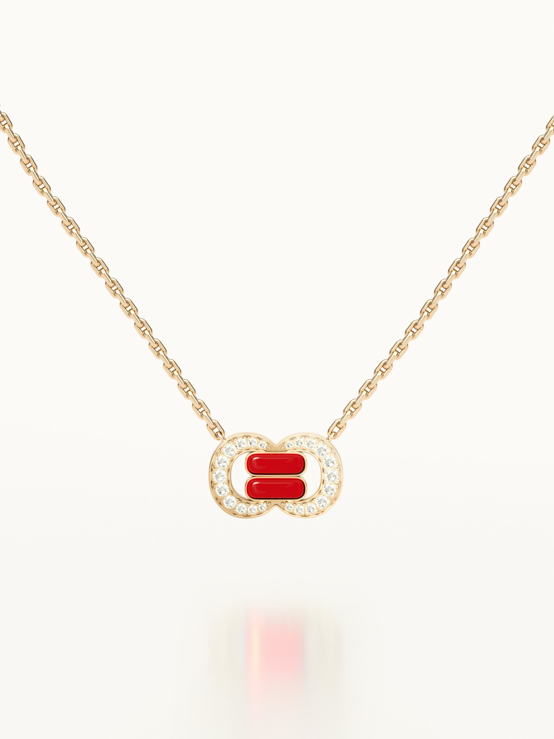 Yunbow Knot (A) Necklace