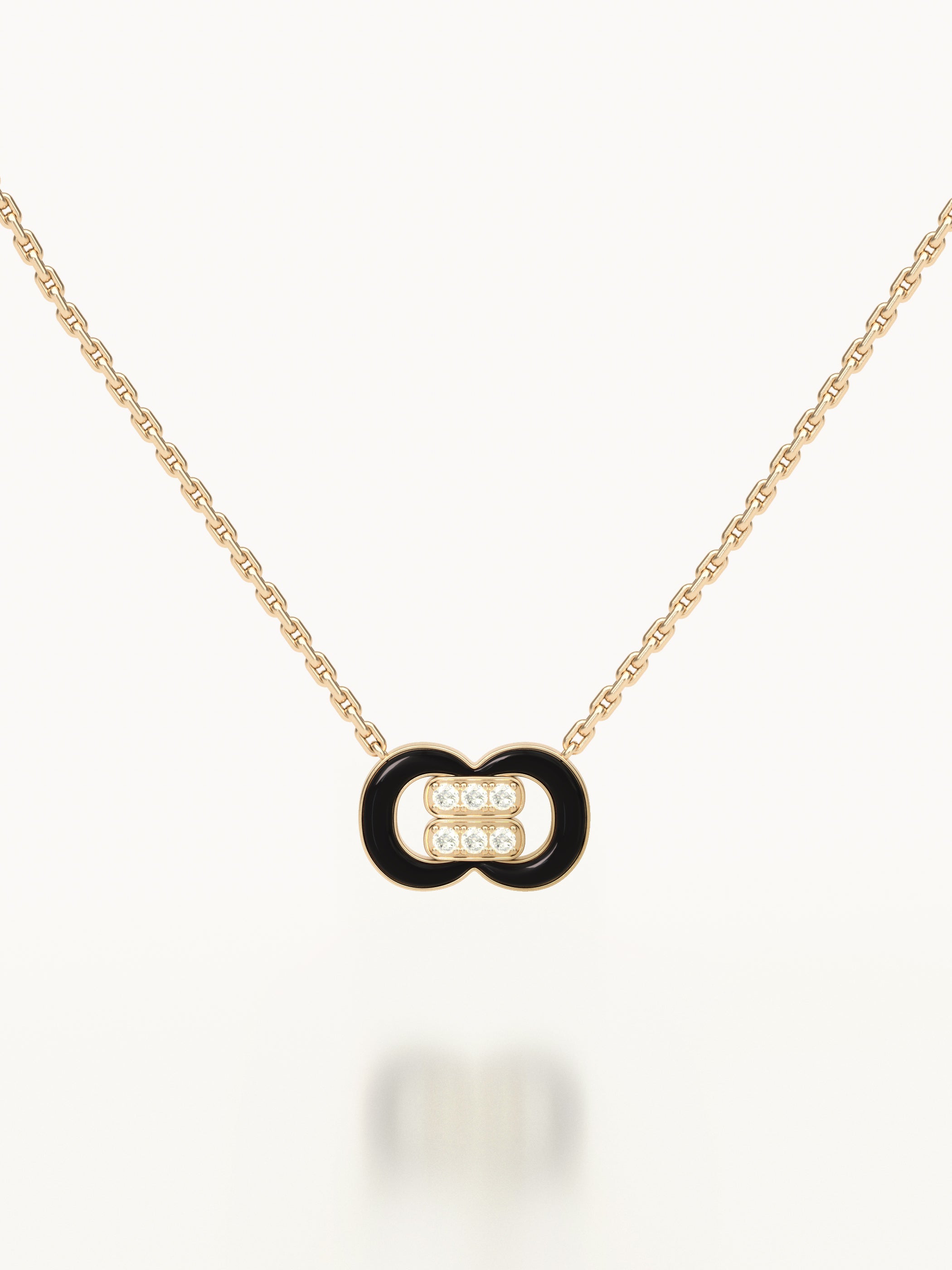 Yunbow Knot (B) Necklace