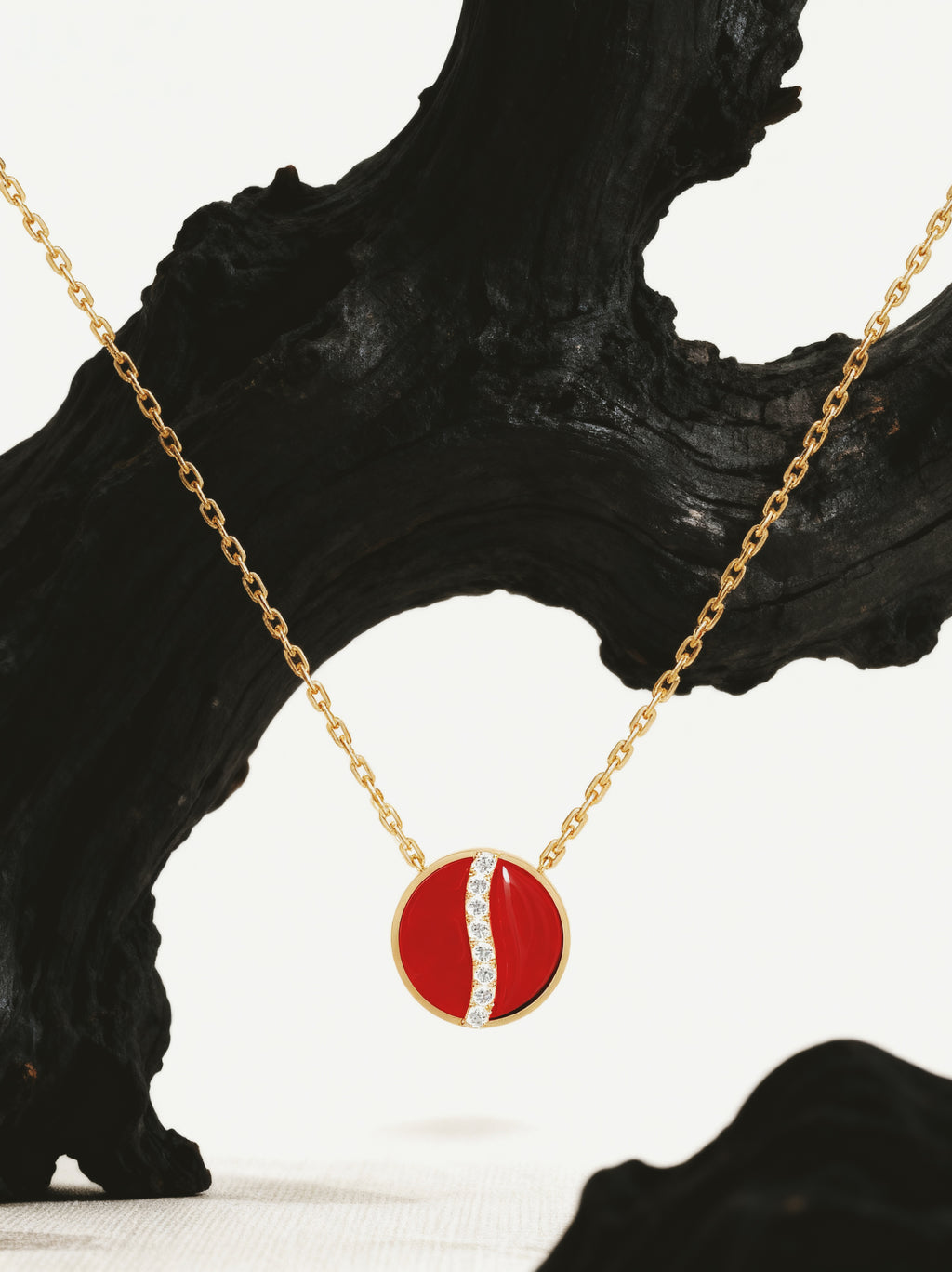 Fearless Manifestation Seng Pue Locket Necklace