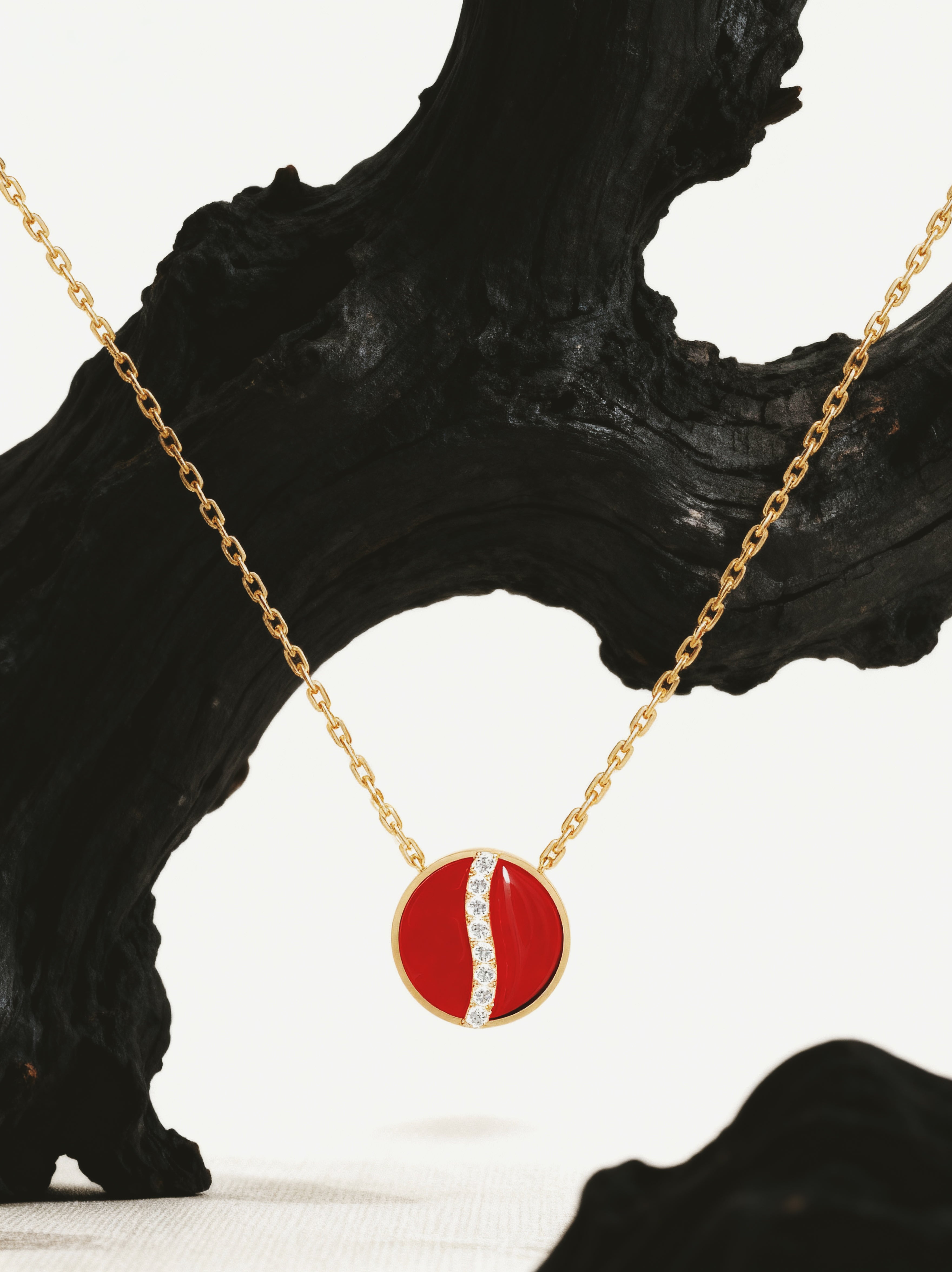 Fearless Manifestation Seng Pue Locket Necklace