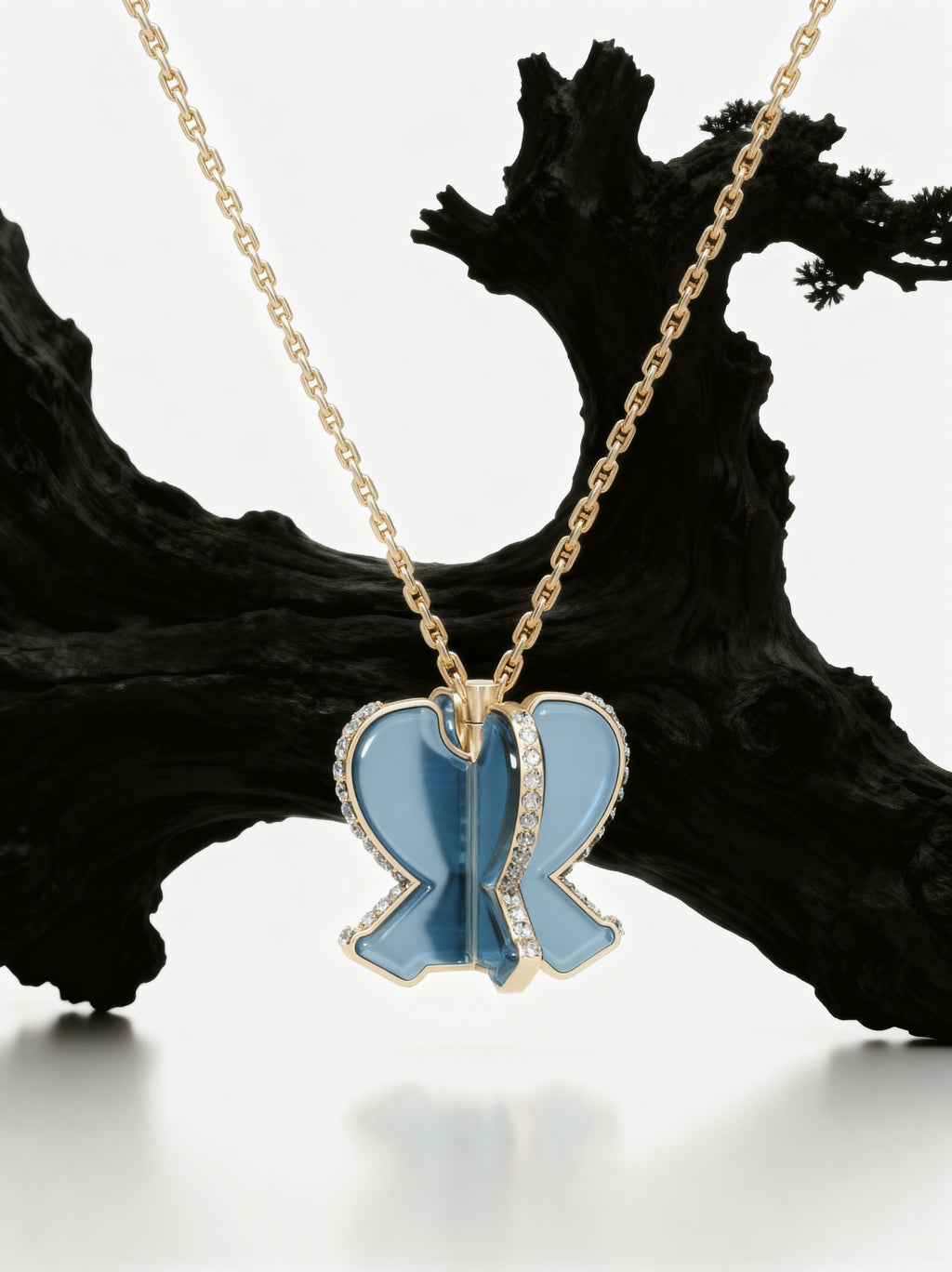 Cresta Locket Necklace