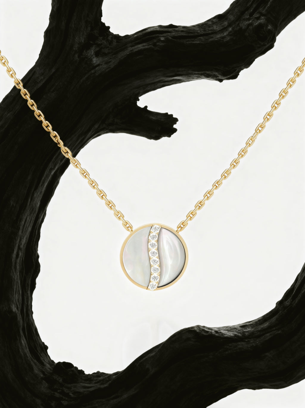 Divine Fulfillment Seng Pue Locket Necklace